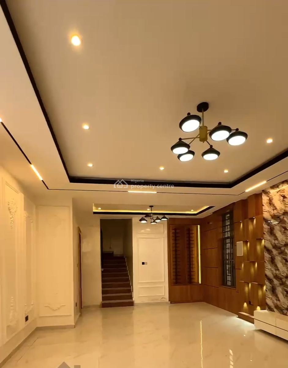 5 Bedroom Detached Duplex, Chevron, Lekki, Lagos, Detached Duplex for Sale