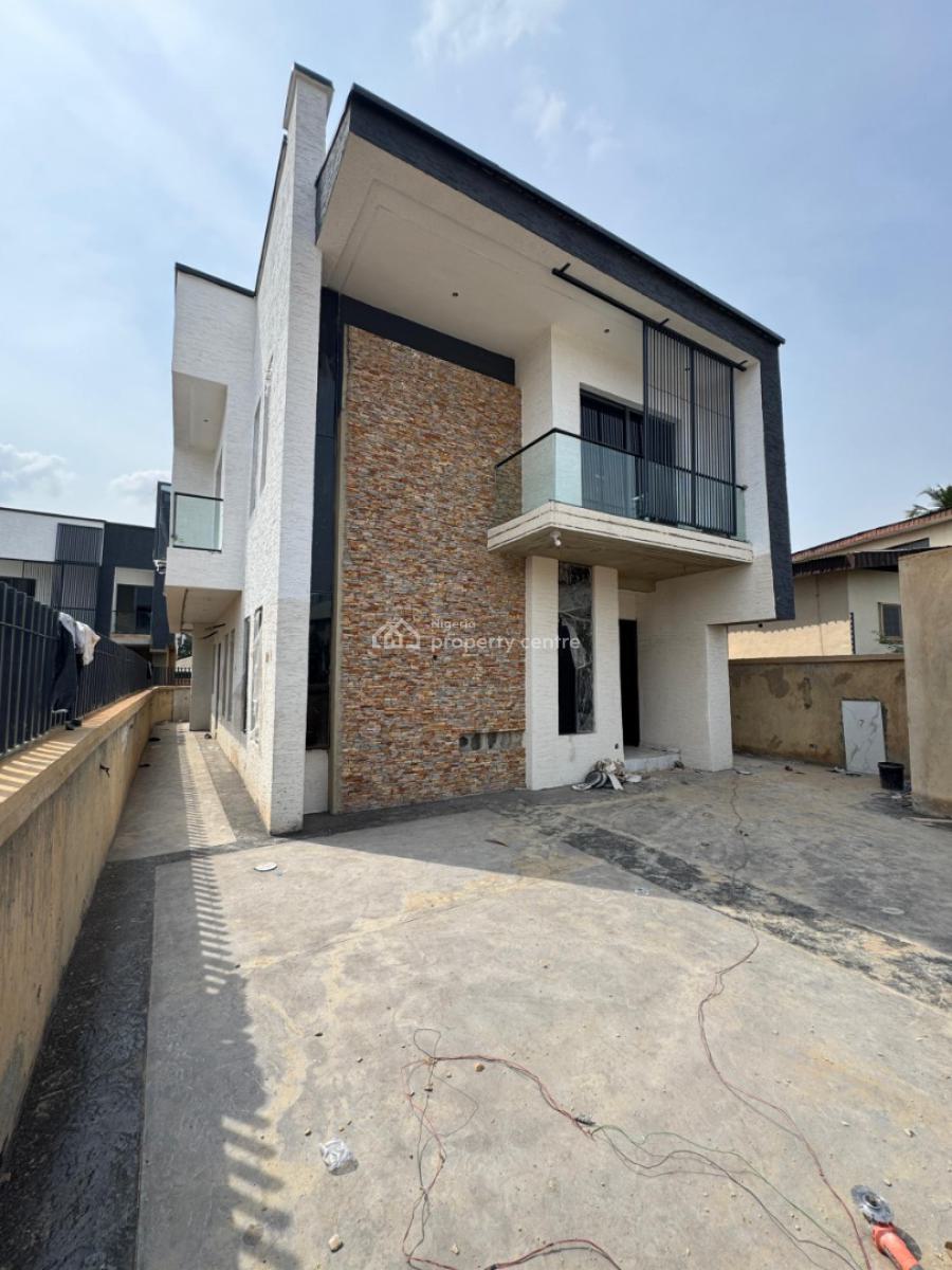 Beautiful Newly Built 4 Bedroom Fully Detached Duplex with Bq, Ojodu Berger, Ojodu, Lagos, Detached Duplex for Sale