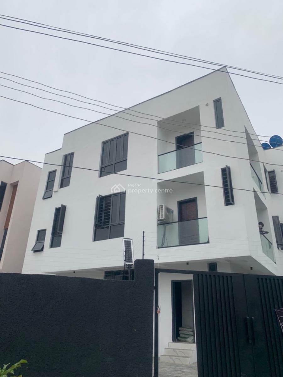 Newly Built 3 Bedroom Apartment with Bq, Lekki Phase 1, Lekki, Lagos, Flat / Apartment for Rent