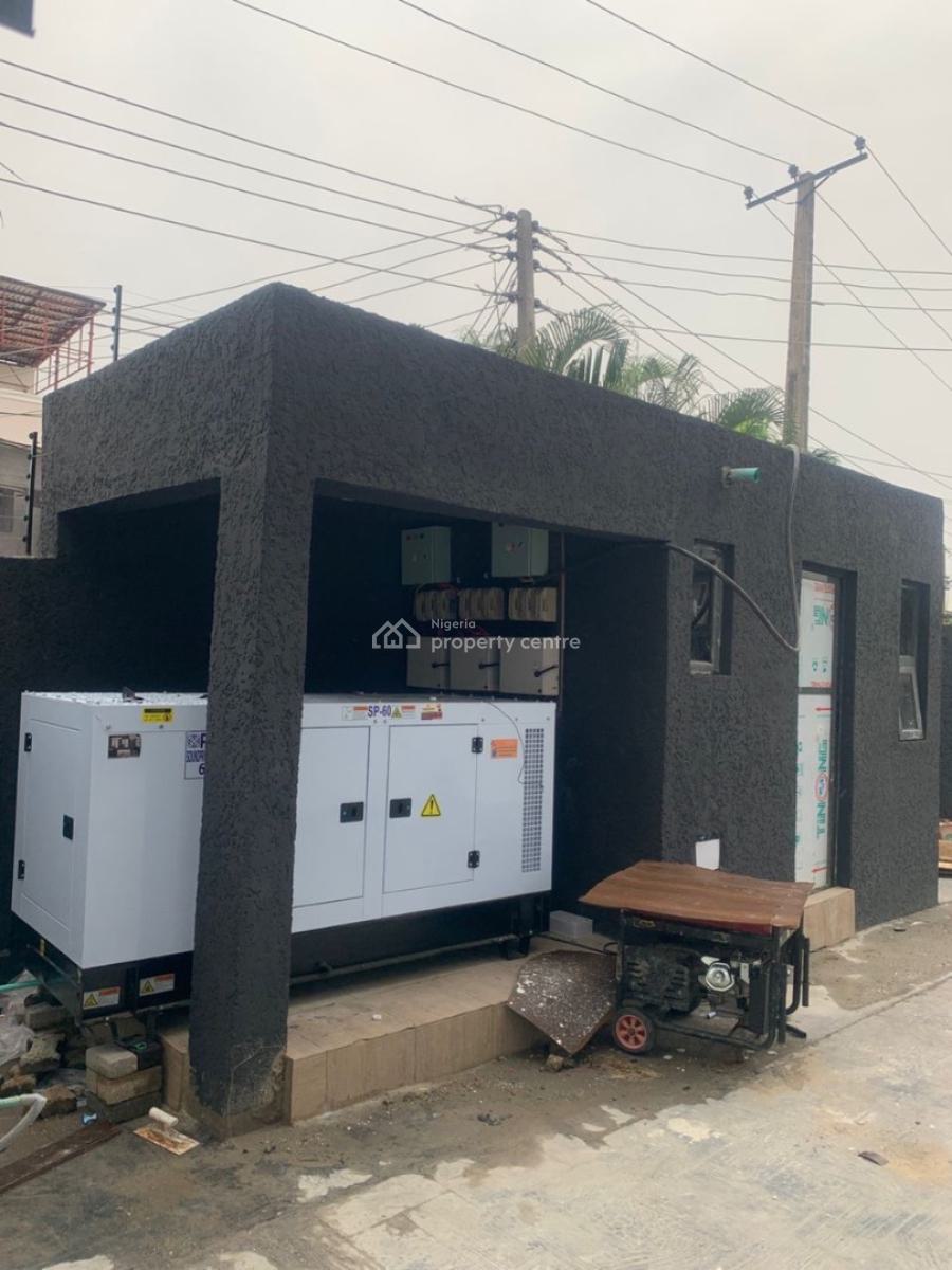 Newly Built 3 Bedroom Apartment with Bq, Lekki Phase 1, Lekki, Lagos, Flat / Apartment for Rent