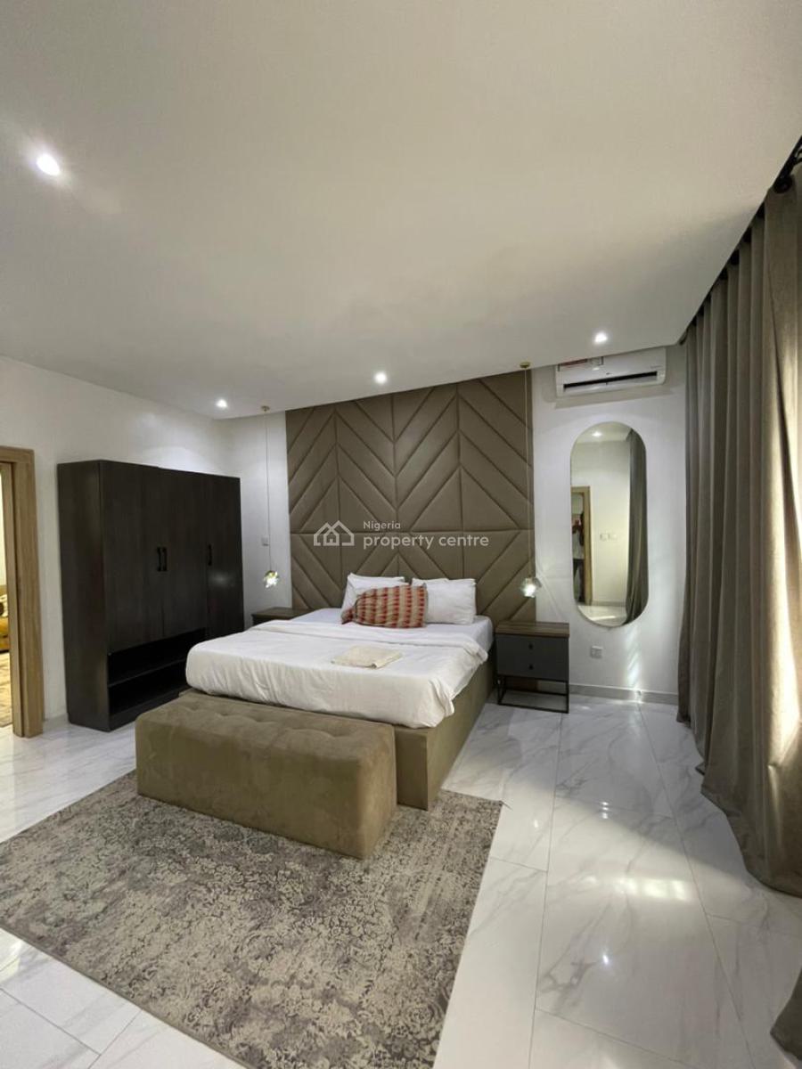 Serviced 4bedroom Terrace Duplex with Bq and Swimming Pool, Lekki Right, Ikate, Lekki, Lagos, Terraced Duplex for Rent