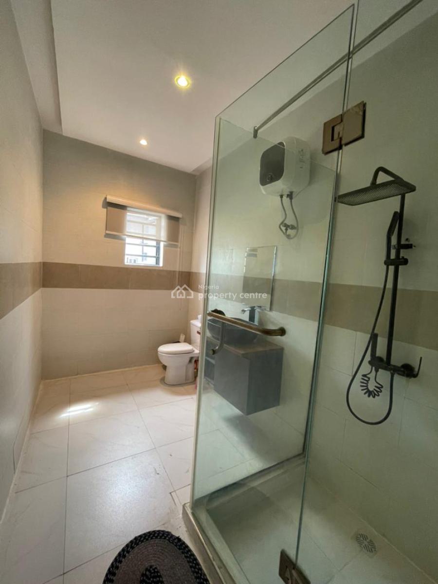 Serviced 4bedroom Terrace Duplex with Bq and Swimming Pool, Lekki Right, Ikate, Lekki, Lagos, Terraced Duplex for Rent