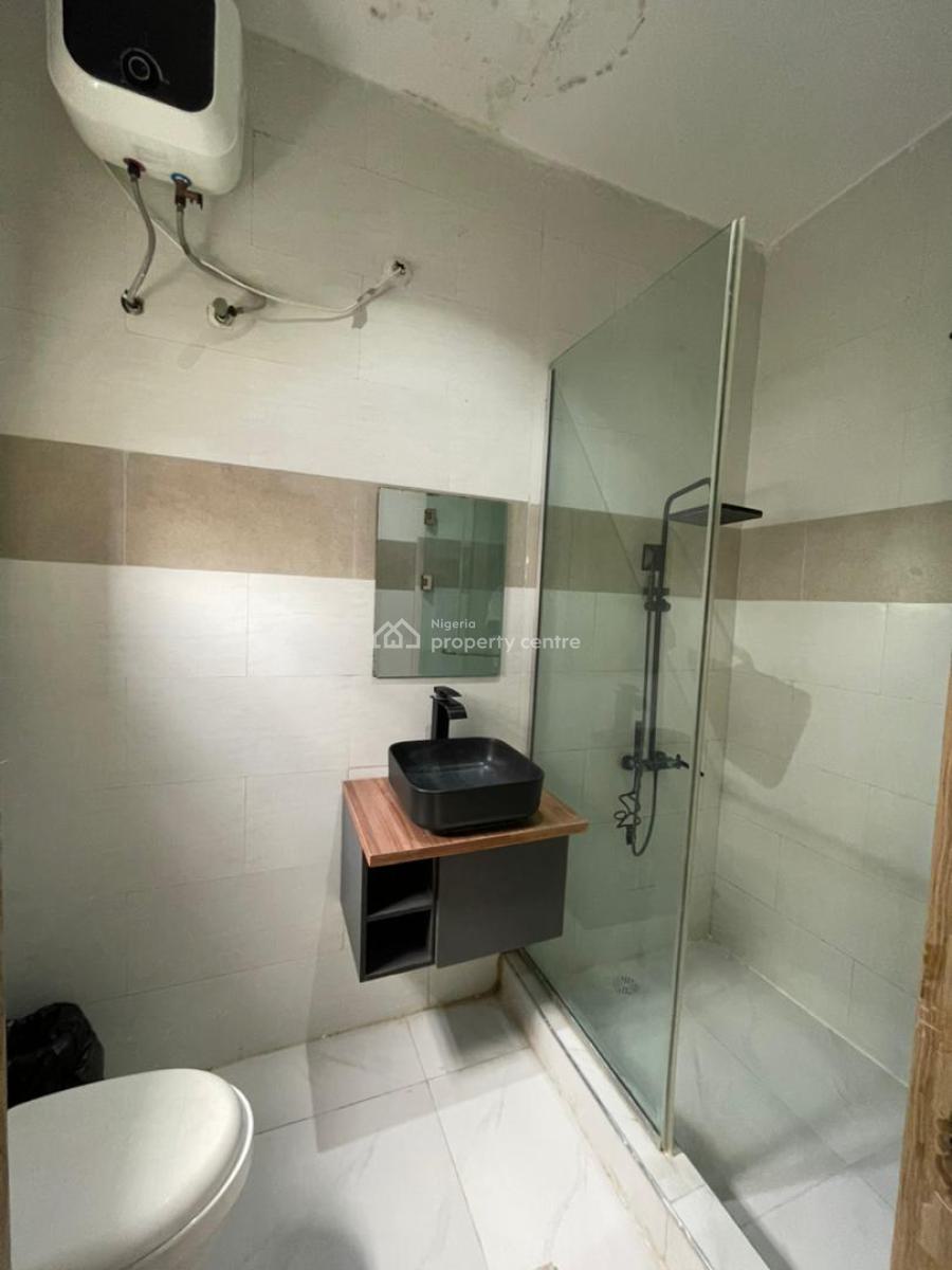 Serviced 4bedroom Terrace Duplex with Bq and Swimming Pool, Lekki Right, Ikate, Lekki, Lagos, Terraced Duplex for Rent