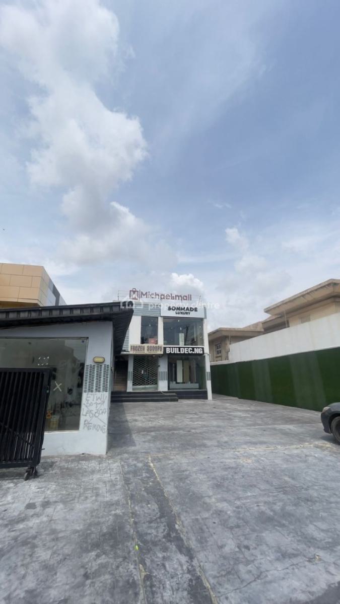 Commercial Building on 517.870sqm, Lekki Phase 1, Lekki, Lagos, Commercial Property for Sale