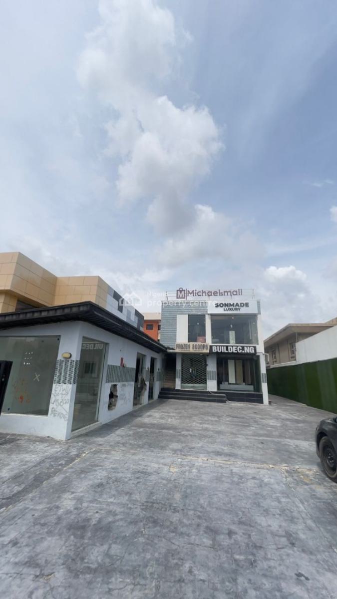 Commercial Building on 517.870sqm, Lekki Phase 1, Lekki, Lagos, Commercial Property for Sale