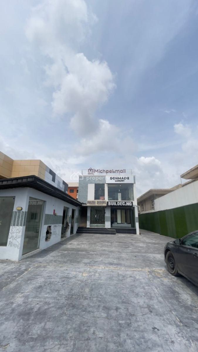 Commercial Building on 517.870sqm, Lekki Phase 1, Lekki, Lagos, Commercial Property for Sale
