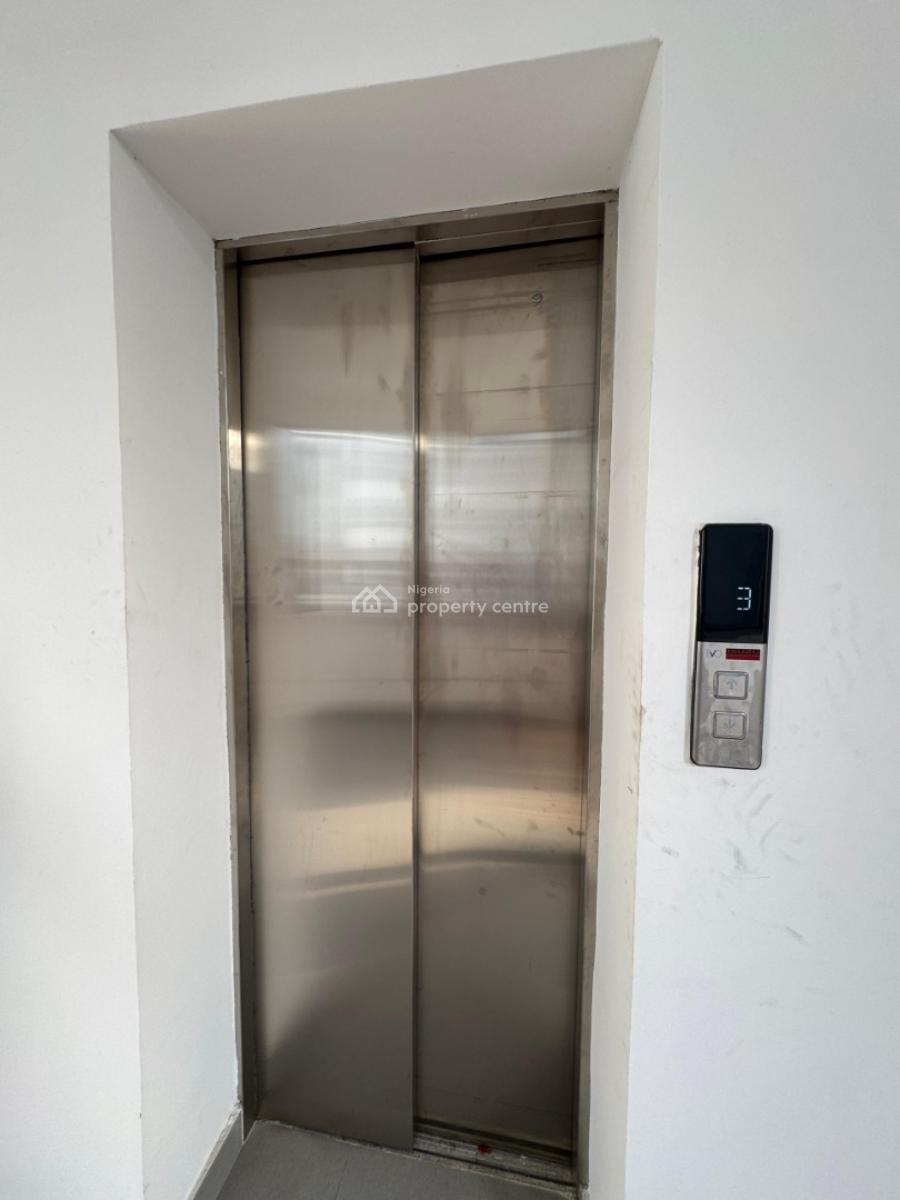 Modern 4 Bedroom Maisonette with Communal Pool, Gym, Children Playcourt., Surulere, Lagos, Block of Flats for Sale