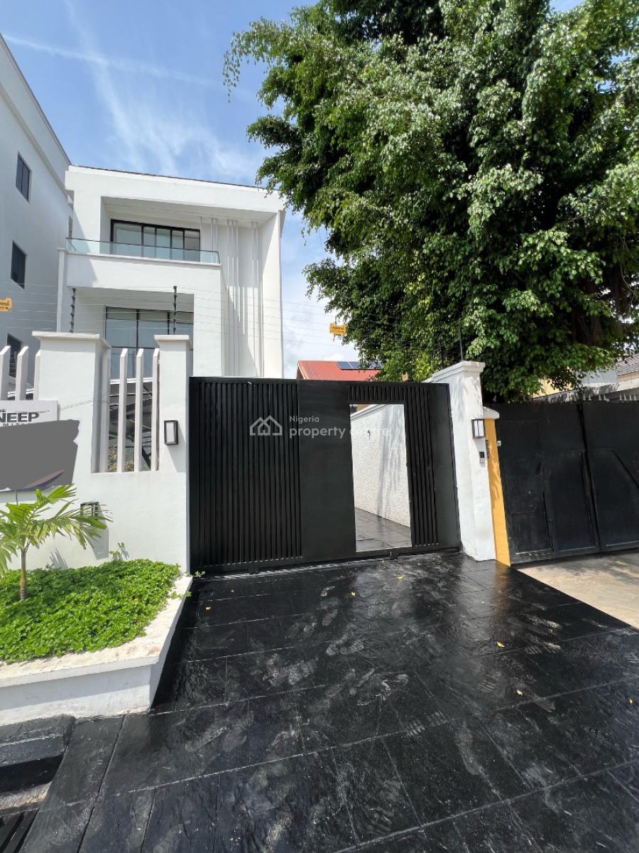 4 Bedroom Detached Duplex & Bq, Lekki Phase 1, Lekki, Lagos, Detached Duplex for Sale