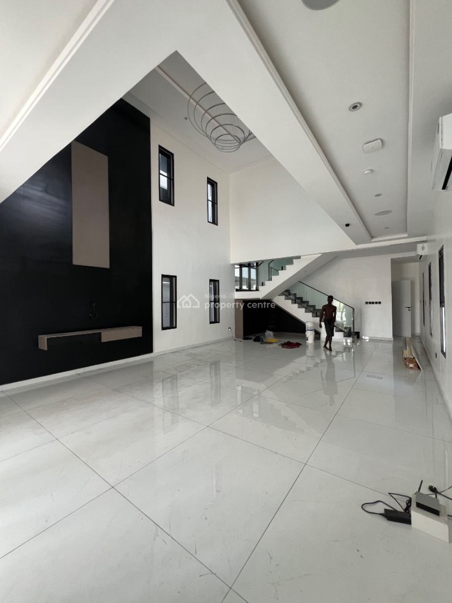 4 Bedroom Detached Duplex & Bq, Lekki Phase 1, Lekki, Lagos, Detached Duplex for Sale