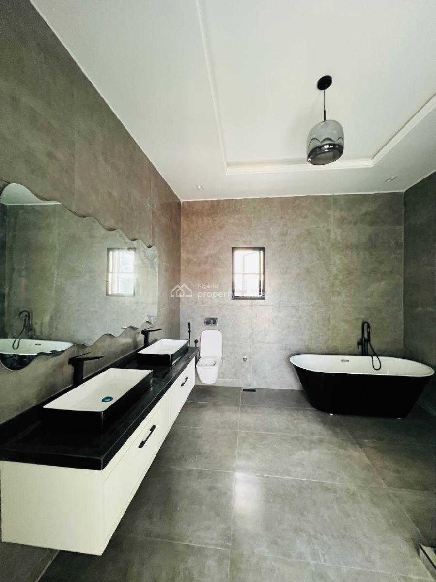 4 Bedroom Detached Duplex & Bq, Lekki Phase 1, Lekki, Lagos, Detached Duplex for Sale