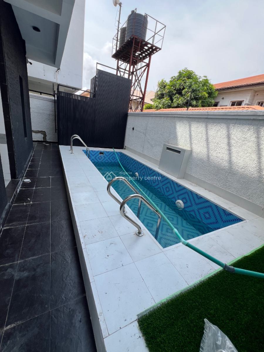 4 Bedroom Detached Duplex & Bq, Lekki Phase 1, Lekki, Lagos, Detached Duplex for Sale