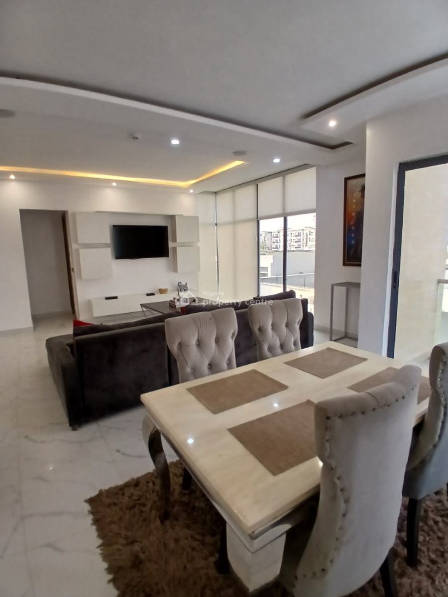 Serviced with 24/7 Power Supply 3 Bedroom En-suite Flat, Ikate Elegushi, Lekki, Lagos, Flat / Apartment for Rent