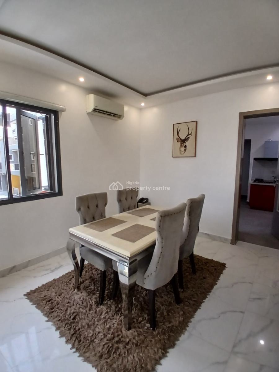 Serviced with 24/7 Power Supply 3 Bedroom En-suite Flat, Ikate Elegushi, Lekki, Lagos, Flat / Apartment for Rent