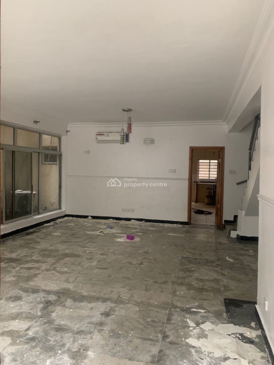 Serviced 4 Bedroom Terrace Duplex with Bq, Lekki Phase 1, Lekki, Lagos, Terraced Duplex for Rent