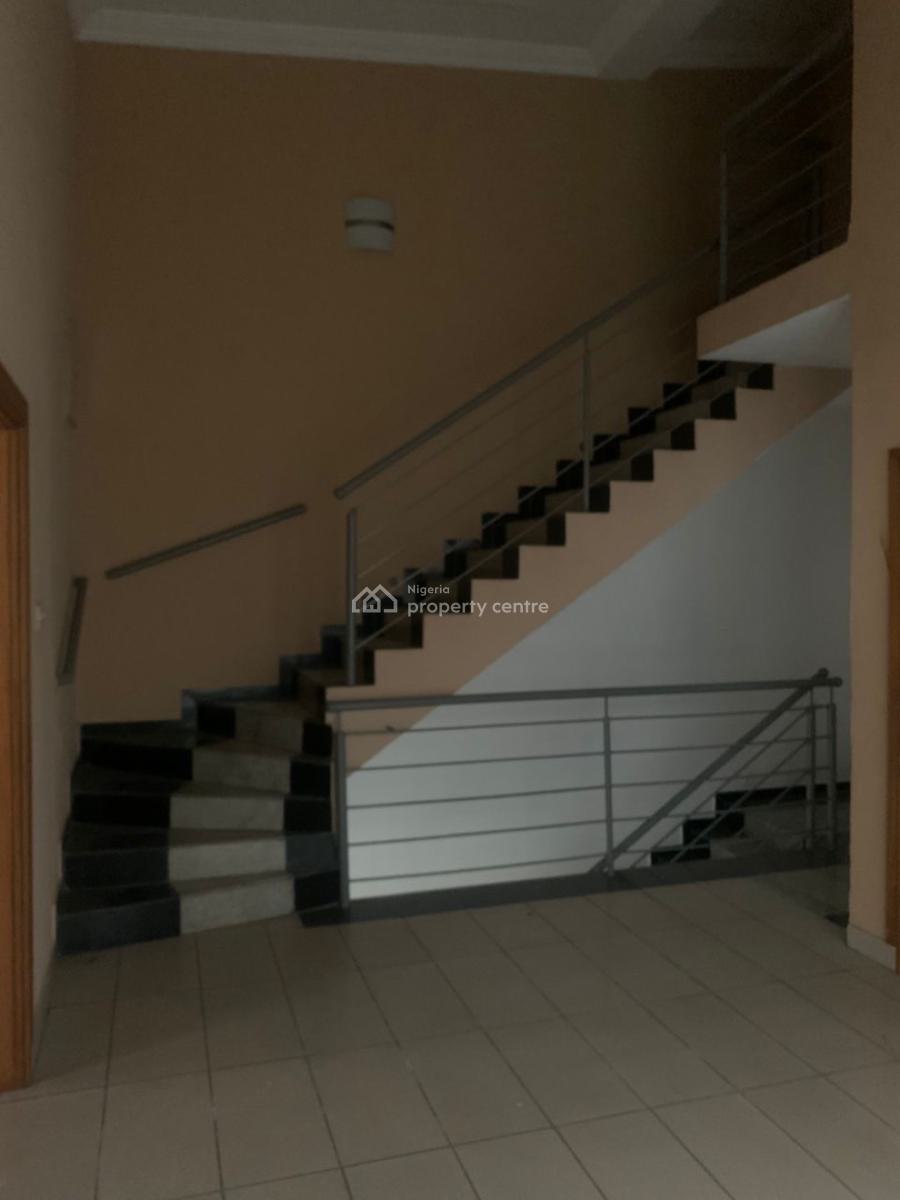 Serviced 4 Bedroom Terrace Duplex with Bq, Lekki Phase 1, Lekki, Lagos, Terraced Duplex for Rent