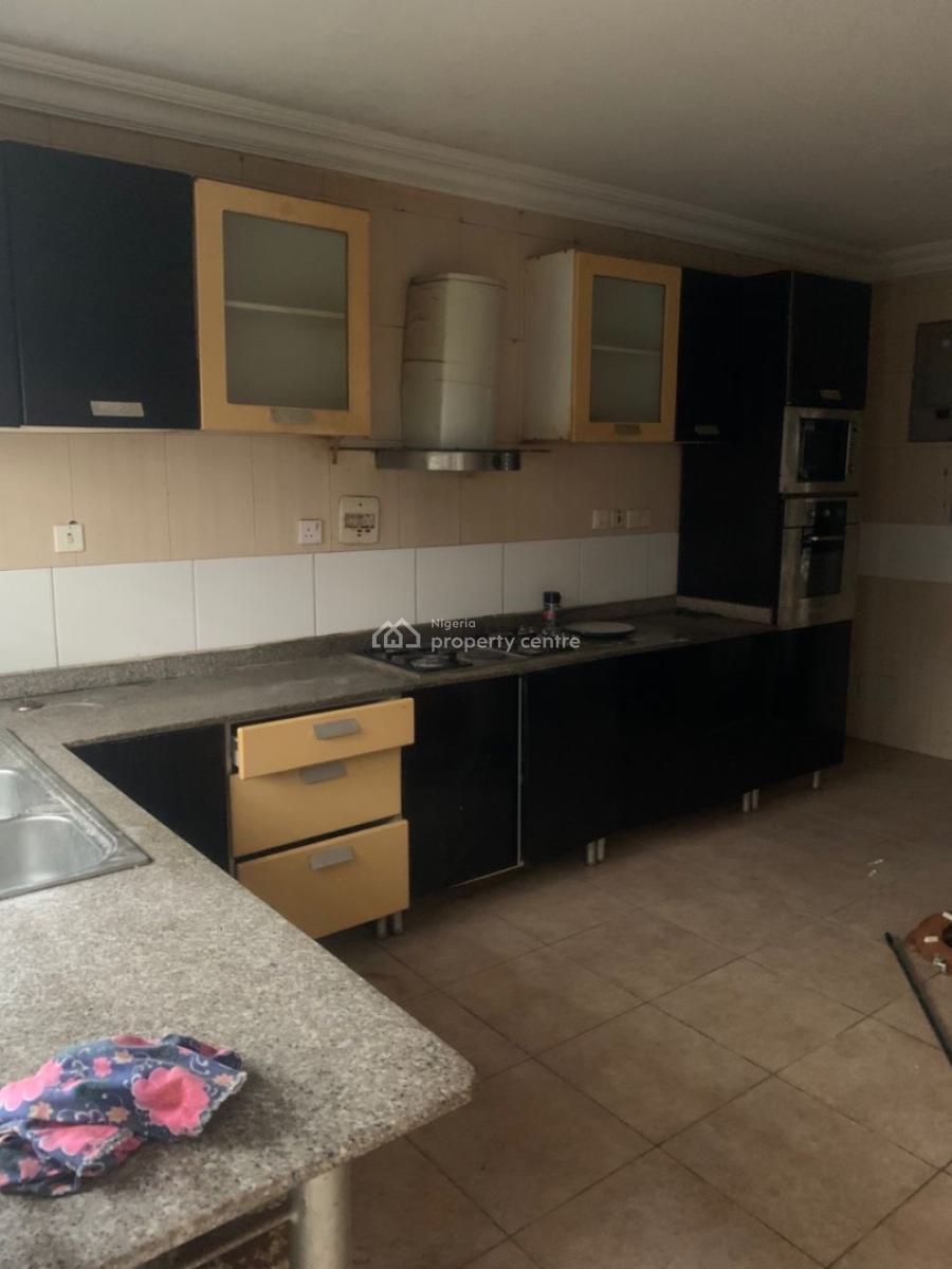 Serviced 4 Bedroom Terrace Duplex with Bq, Lekki Phase 1, Lekki, Lagos, Terraced Duplex for Rent