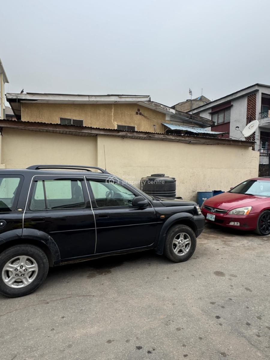 Distress Block of 4 Flat with a 5 Bedroom with Bq on a Full Plot, Off - Allen, Ikeja, Lagos, Land for Sale
