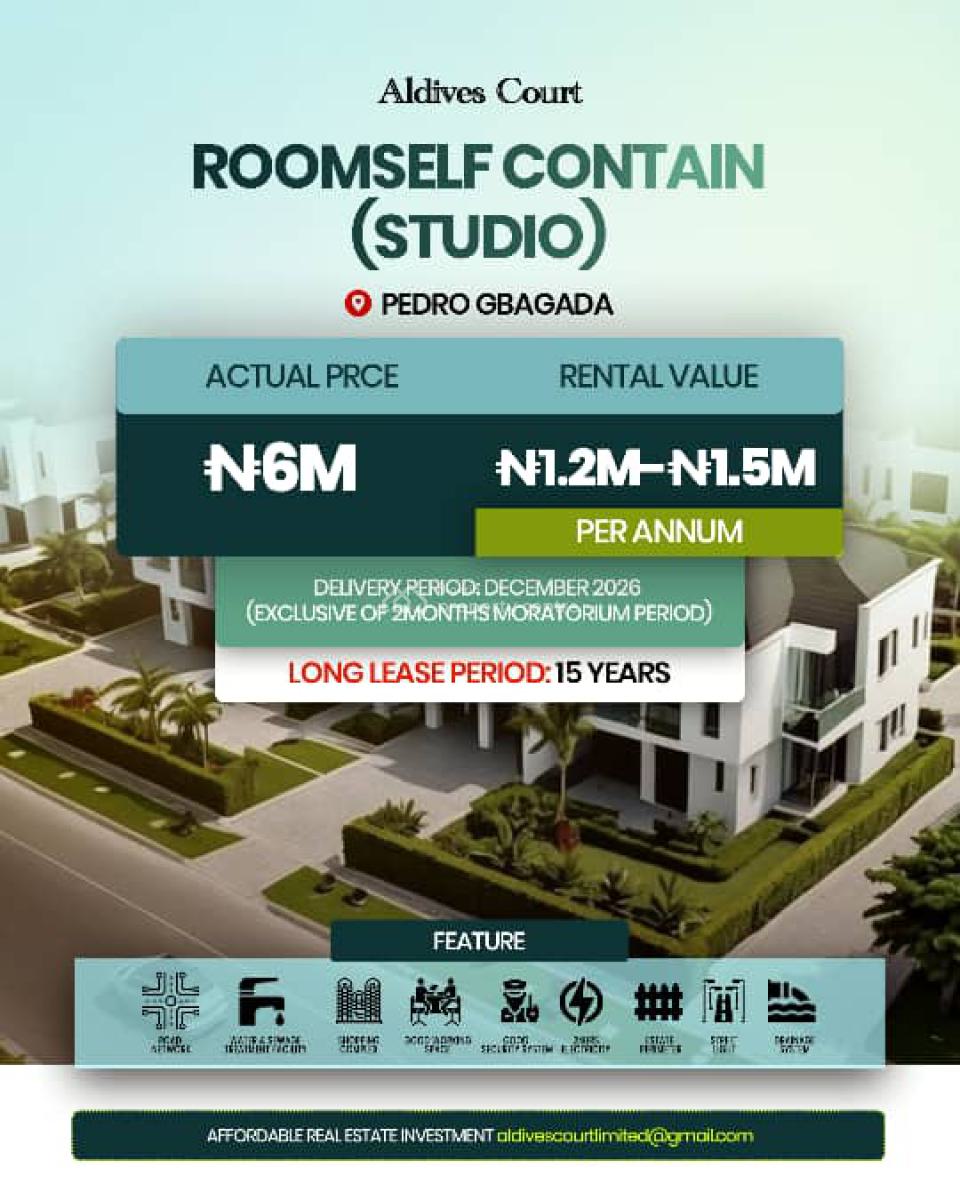 Long Lease Investment in Mainland, Pedro, Gbagada, Lagos, Flat / Apartment for Sale