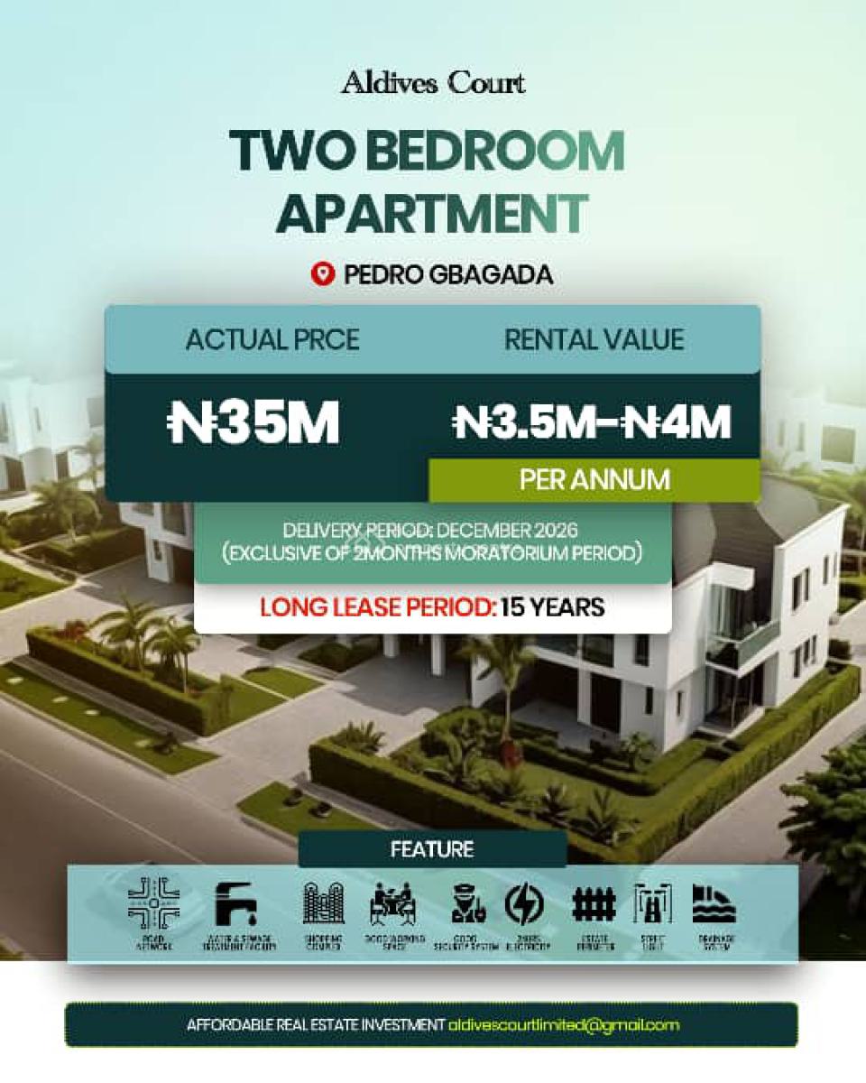 Long Lease Investment in Mainland, Pedro, Gbagada, Lagos, Flat / Apartment for Sale