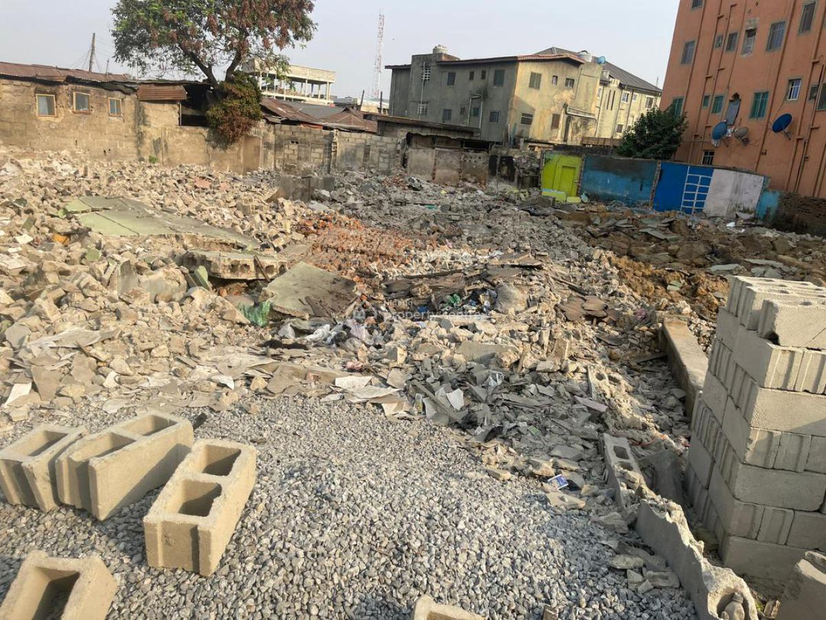 Pay and Start Work ,empty 2 Plots of Land for Commercial Development, Itire Mushin Road, Mushin, Lagos, Commercial Land for Sale