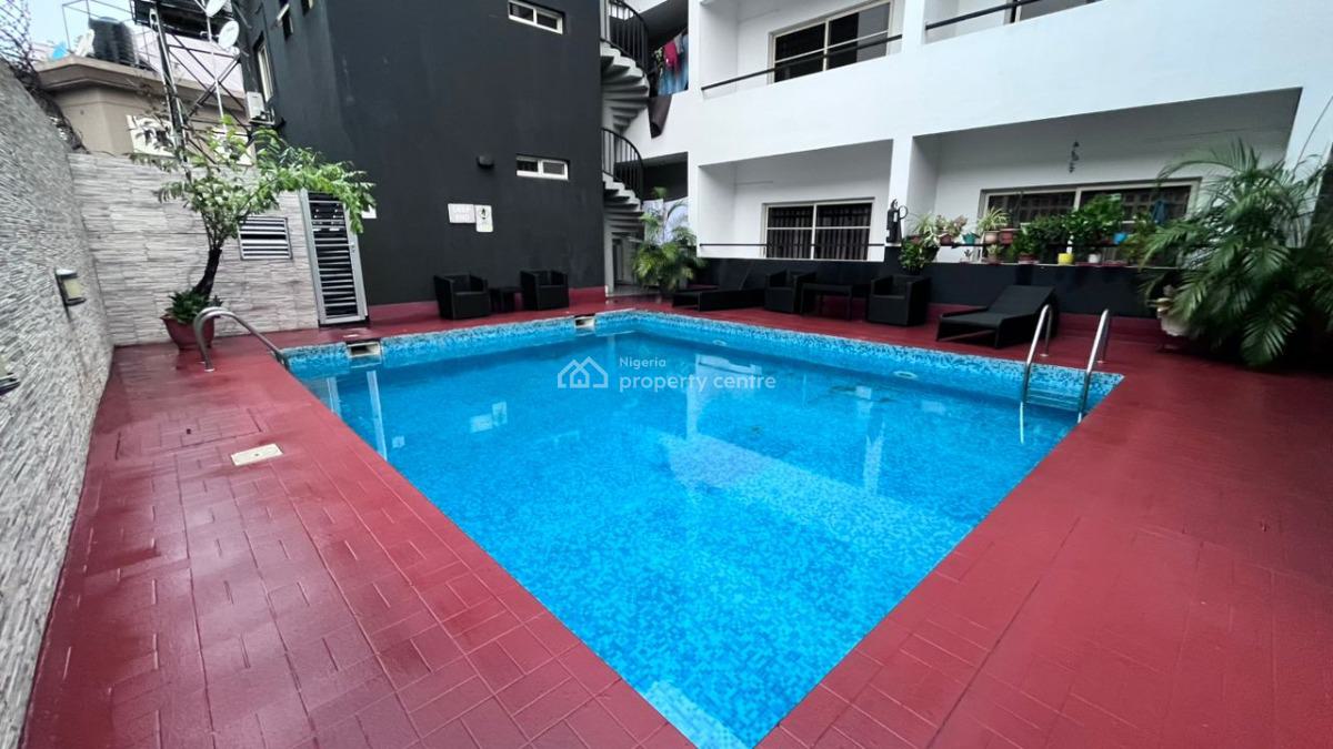 Luxury 3-bedroom Apartment with Bq., Lekki Phase 1, Lekki, Lagos, Flat / Apartment for Rent