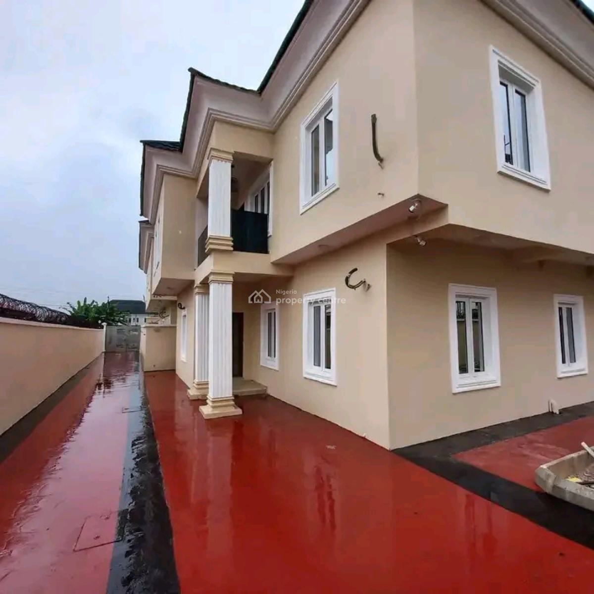 Executive 5 Bedroom Detached Duplex ,ensuit, with Bq, Isheri North, Lagos, Detached Duplex for Sale