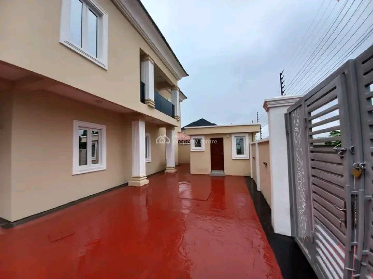 Executive 5 Bedroom Detached Duplex ,ensuit, with Bq, Isheri North, Lagos, Detached Duplex for Sale