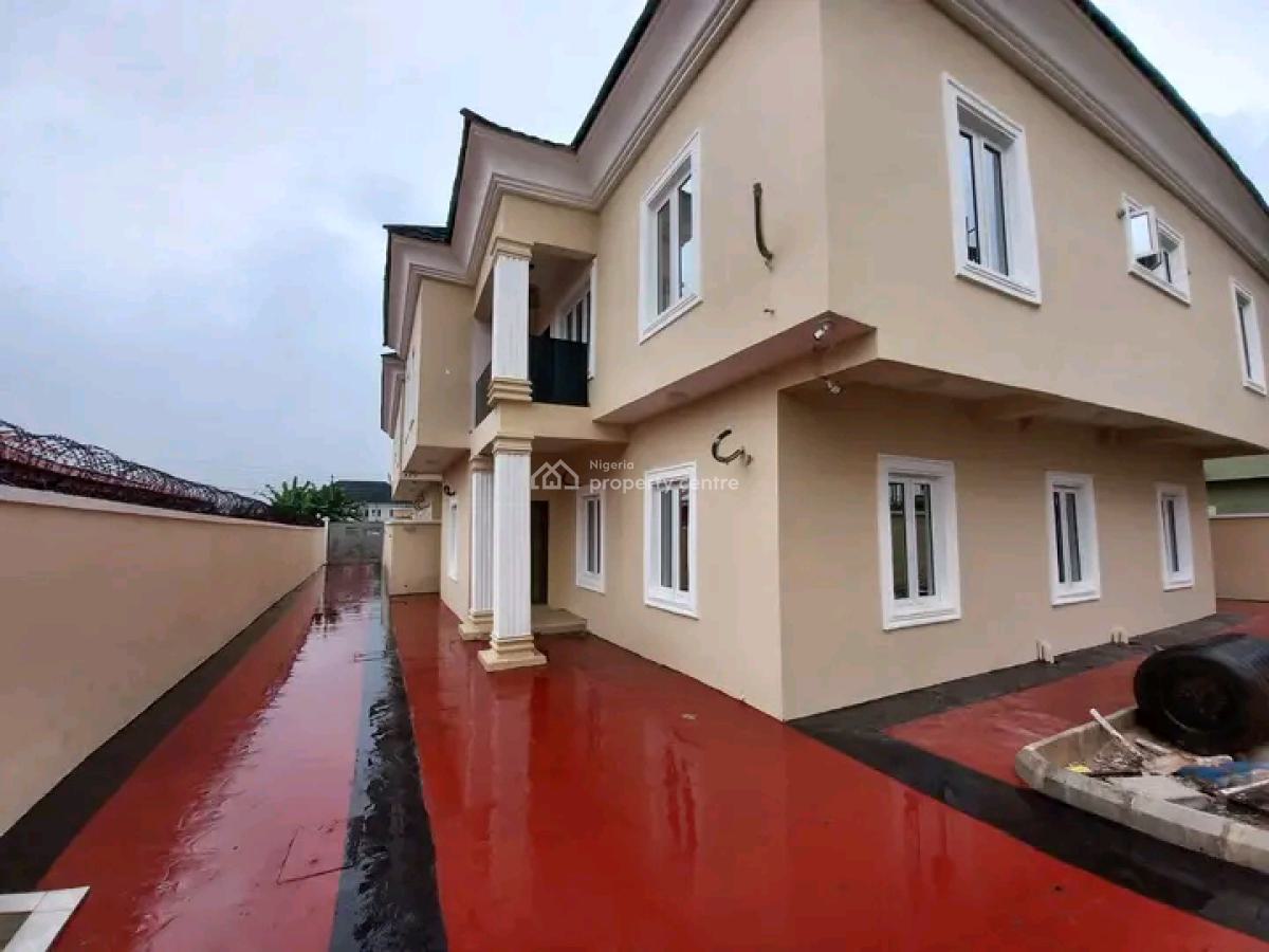 Executive 5 Bedroom Detached Duplex ,ensuit, with Bq, Isheri North, Lagos, Detached Duplex for Sale
