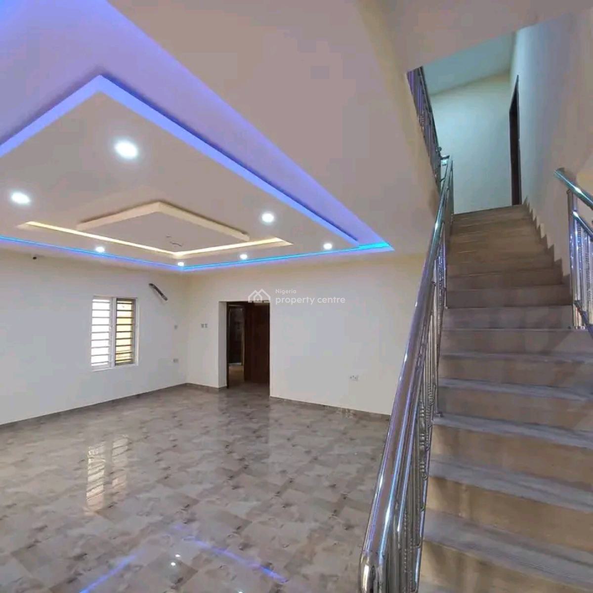 Executive 5 Bedroom Detached Duplex ,ensuit, with Bq, Isheri North, Lagos, Detached Duplex for Sale