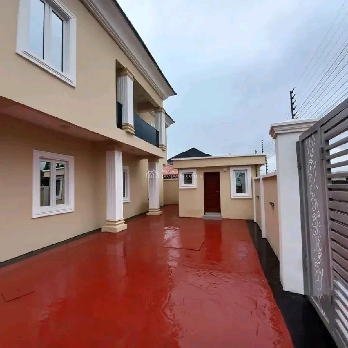 Executive 5 Bedroom Detached Duplex ,ensuit, with Bq, Isheri North, Lagos, Detached Duplex for Sale