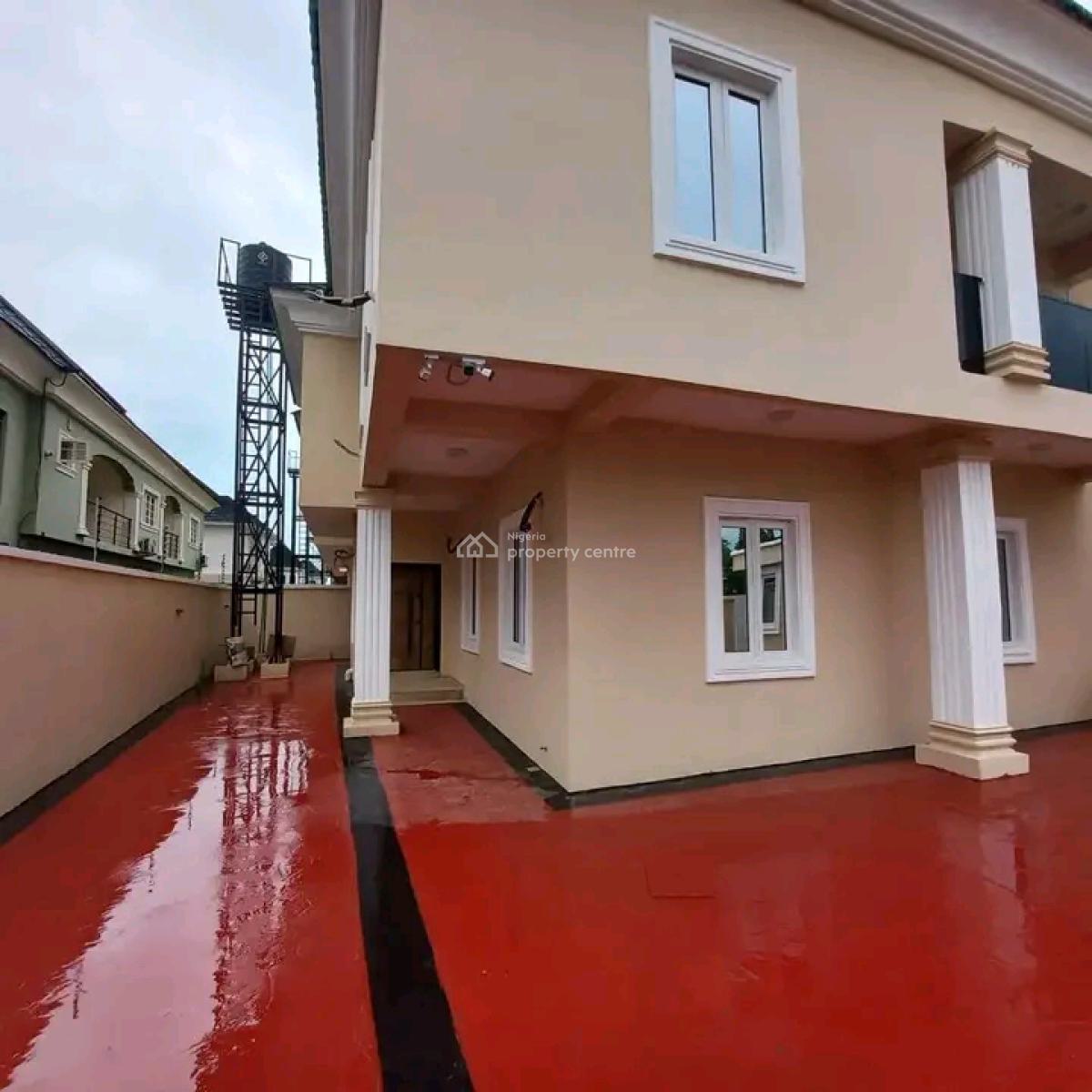 Executive 5 Bedroom Detached Duplex ,ensuit, with Bq, Isheri North, Lagos, Detached Duplex for Sale