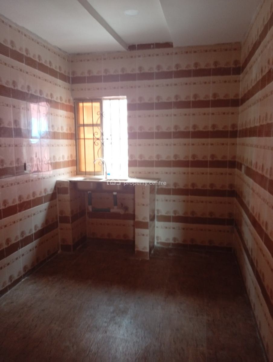 Newly Built 3 Bedroom Flat, By Orphanage Bus - Stop, Oke Ira, Ajah, Lagos, Flat / Apartment for Sale