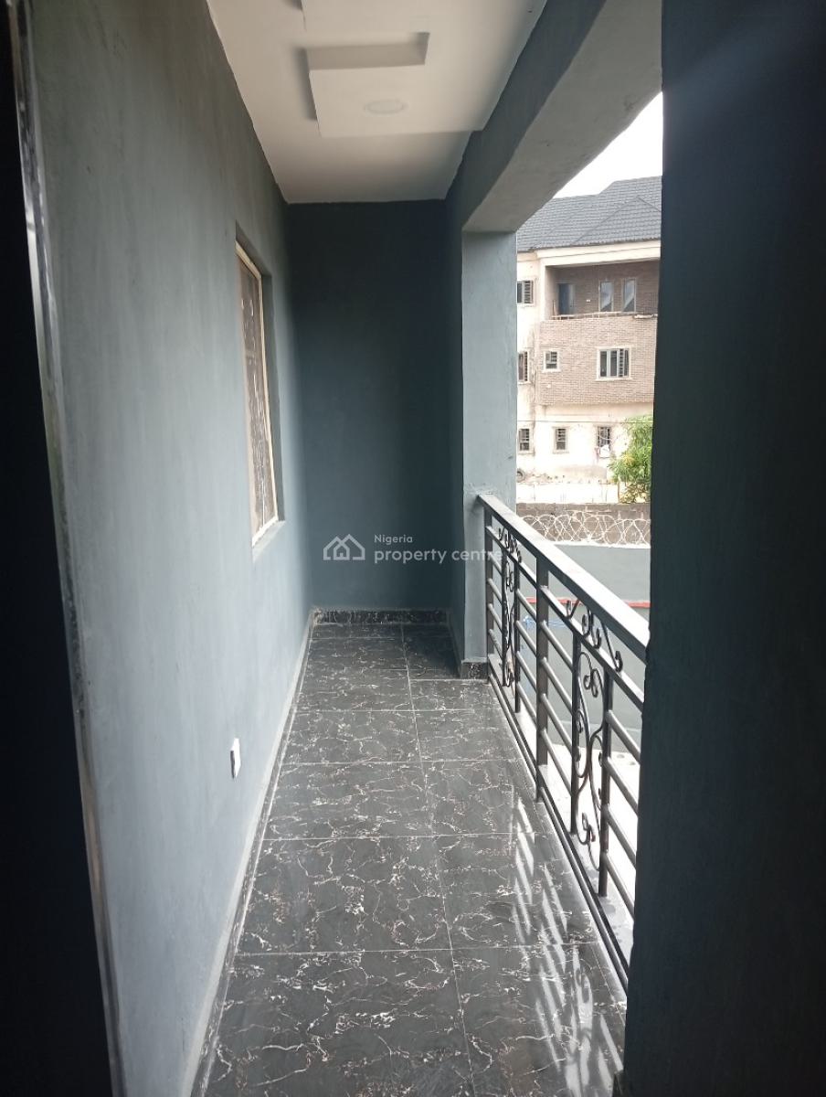 Newly Built 3 Bedroom Flat, By Orphanage Bus - Stop, Oke Ira, Ajah, Lagos, Flat / Apartment for Sale