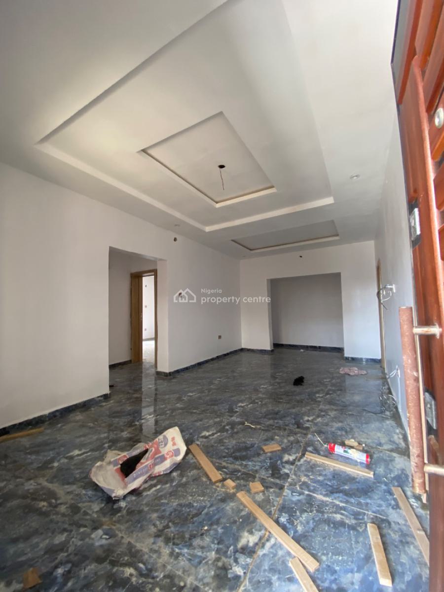 Brand New Luxury 2 Bedroom Apartment Upstairs, Sangotedo, Ajah, Lagos, Flat / Apartment for Rent
