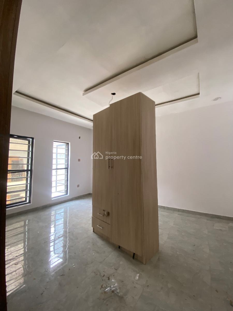 Brand New Luxury 2 Bedroom Apartment Upstairs, Sangotedo, Ajah, Lagos, Flat / Apartment for Rent