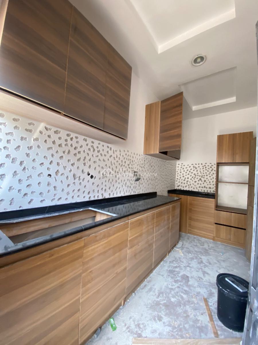 Brand New Luxury 2 Bedroom Apartment Upstairs, Sangotedo, Ajah, Lagos, Flat / Apartment for Rent