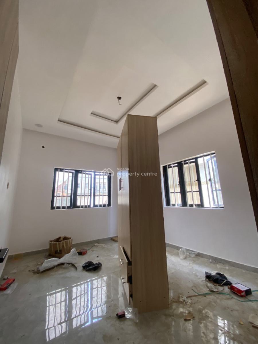 Brand New Luxury 2 Bedroom Apartment Upstairs, Sangotedo, Ajah, Lagos, Flat / Apartment for Rent