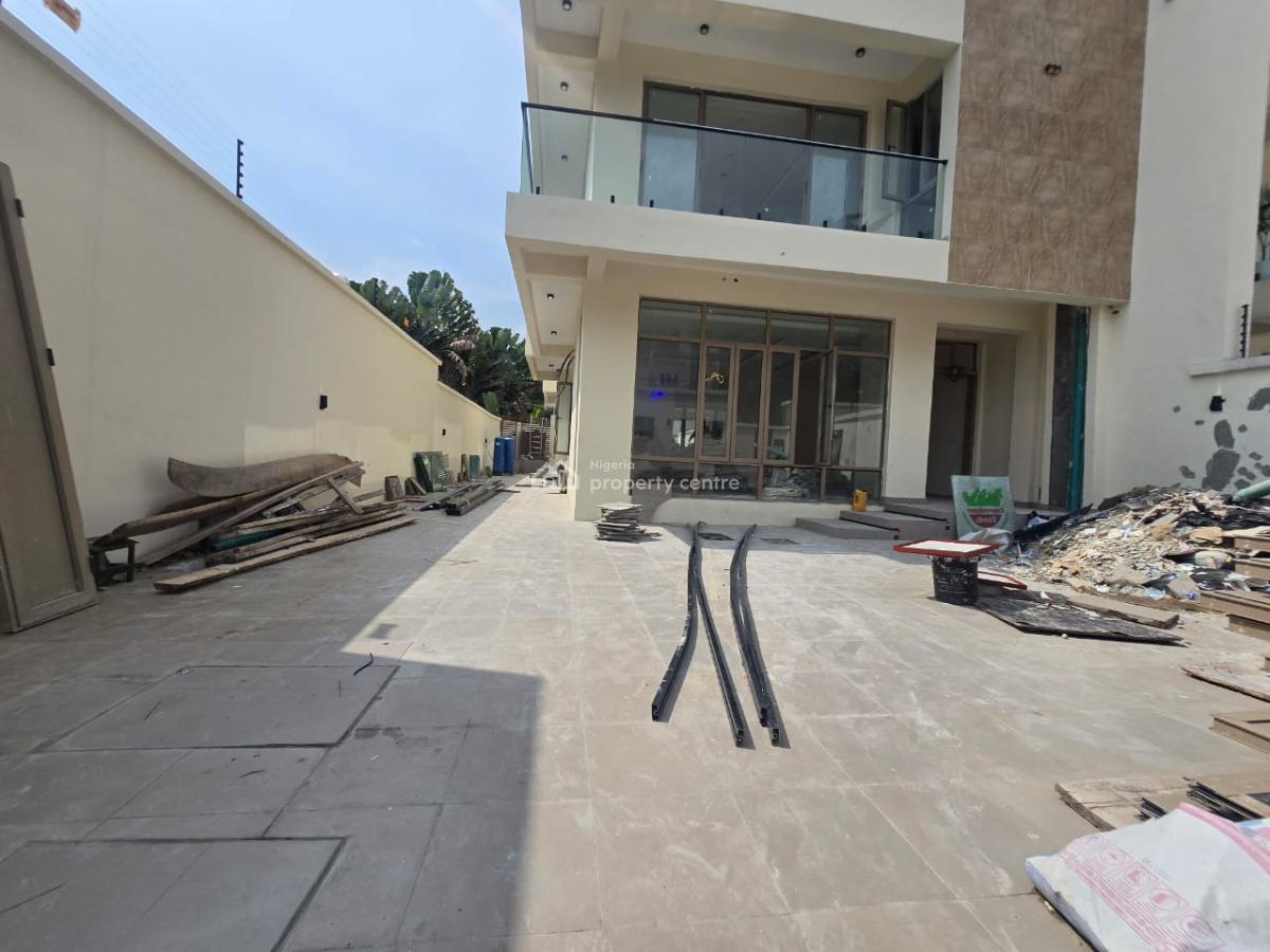 Tastefully Finished 5-bedroom Semi-detached Triplex with 2-rooms Bq, Off Bourdilon Road, Ikoyi, Lagos, Commercial Property for Rent