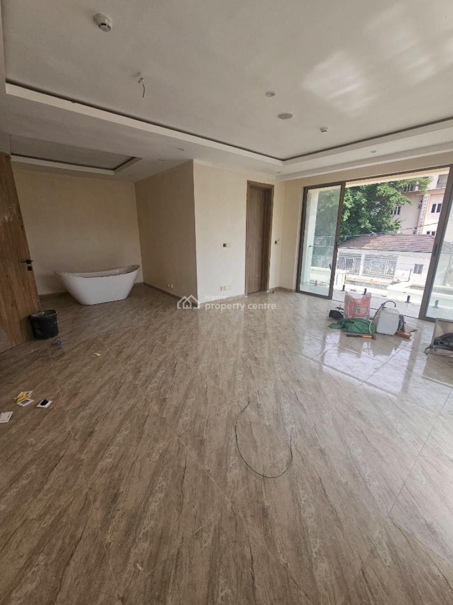 Tastefully Finished 5-bedroom Semi-detached Triplex with 2-rooms Bq, Off Bourdilon Road, Ikoyi, Lagos, Commercial Property for Rent