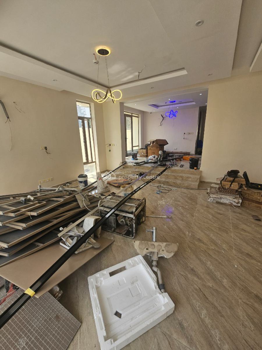 Tastefully Finished 5-bedroom Semi-detached Triplex with 2-rooms Bq, Off Bourdilon Road, Ikoyi, Lagos, Commercial Property for Rent