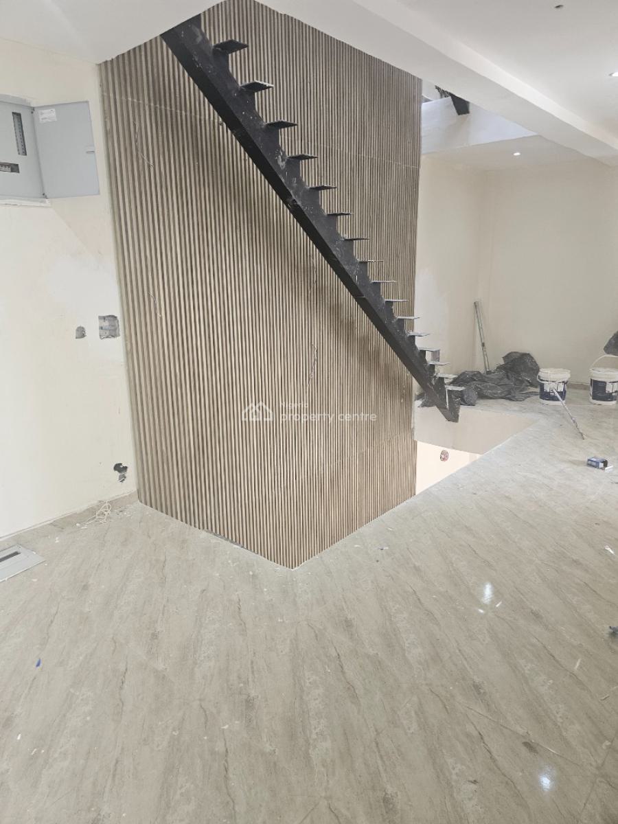 Tastefully Finished 5-bedroom Semi-detached Triplex with 2-rooms Bq, Off Bourdilon Road, Ikoyi, Lagos, Commercial Property for Rent