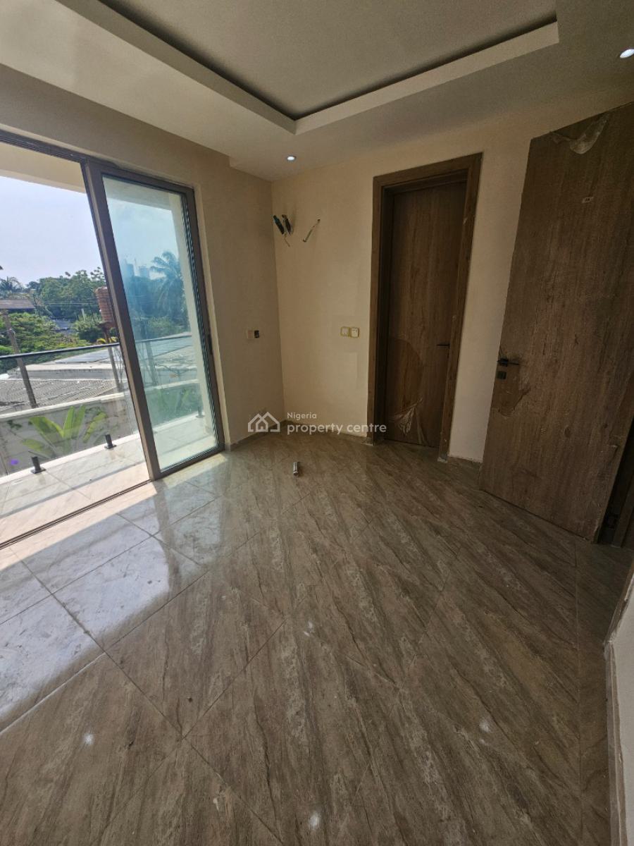 Tastefully Finished 5-bedroom Semi-detached Triplex with 2-rooms Bq, Off Bourdilon Road, Ikoyi, Lagos, Commercial Property for Rent