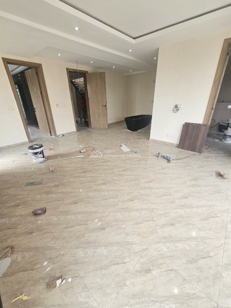 Tastefully Finished 5-bedroom Semi-detached Triplex with 2-rooms Bq, Off Bourdilon Road, Ikoyi, Lagos, Commercial Property for Rent