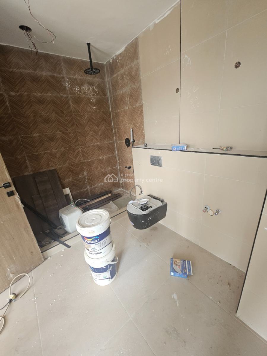 Tastefully Finished 5-bedroom Semi-detached Triplex with 2-rooms Bq, Off Bourdilon Road, Ikoyi, Lagos, Commercial Property for Rent