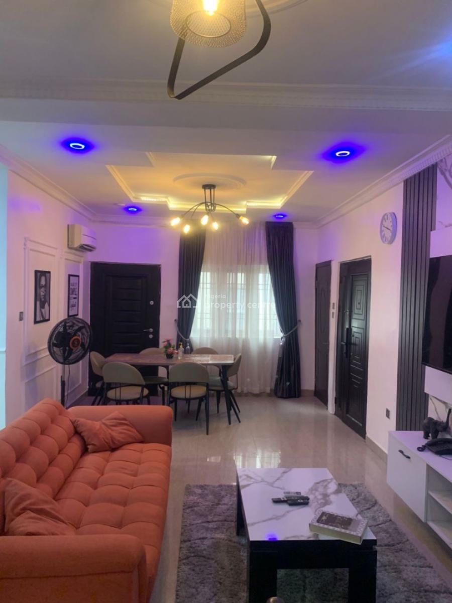 Furnished 3 Bedroom Apartment, Lekki Phase 1, Lekki, Lagos, Flat / Apartment for Rent