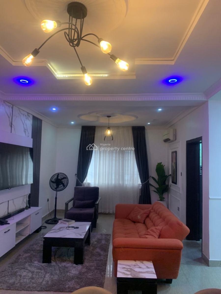 Furnished 3 Bedroom Apartment, Lekki Phase 1, Lekki, Lagos, Flat / Apartment for Rent