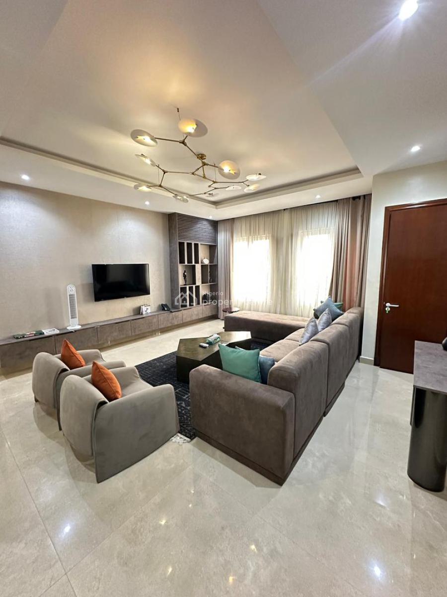 Fully Furnished and Serviced 3 Bedroom Apartment with a Room Boys Quar, Old Ikoyi, Ikoyi, Lagos, Flat / Apartment for Rent