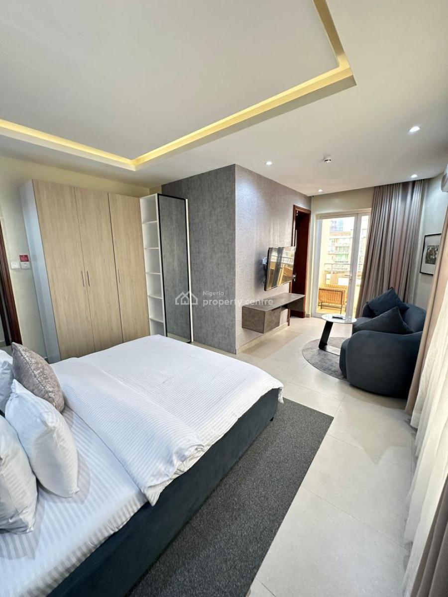 Fully Furnished and Serviced 3 Bedroom Apartment with a Room Boys Quar, Old Ikoyi, Ikoyi, Lagos, Flat / Apartment for Rent