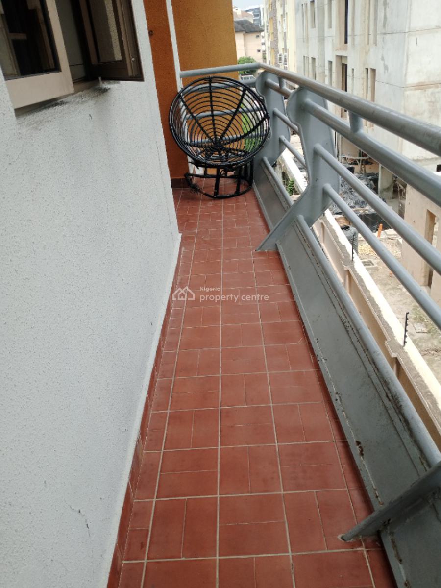 Very Spacious 3 Bedroom Luxury Flat with One Room Service Quarters, Oniru, Victoria Island (vi), Lagos, Flat / Apartment for Rent