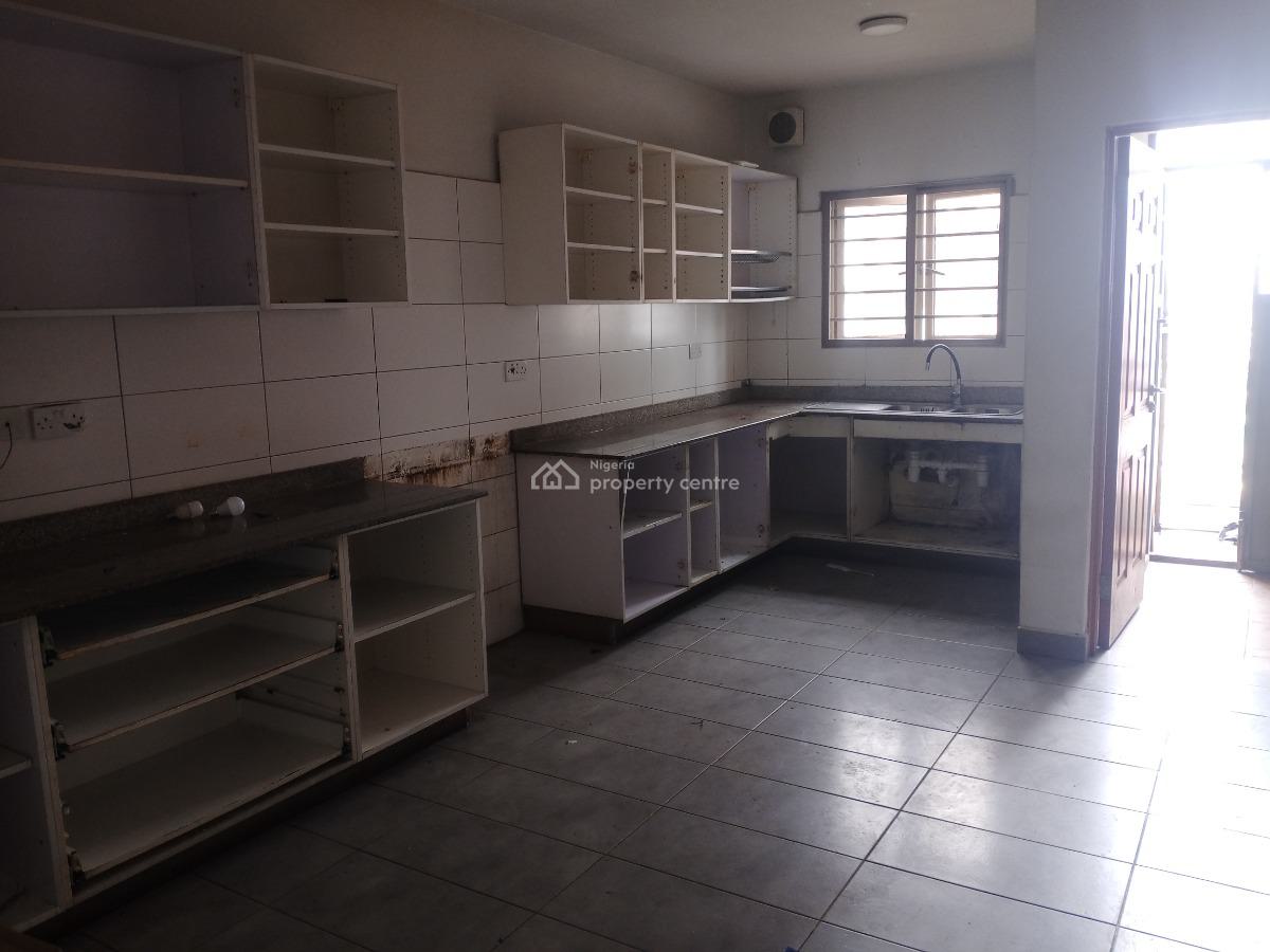 Very Spacious 3 Bedroom Luxury Flat with One Room Service Quarters, Oniru, Victoria Island (vi), Lagos, Flat / Apartment for Rent